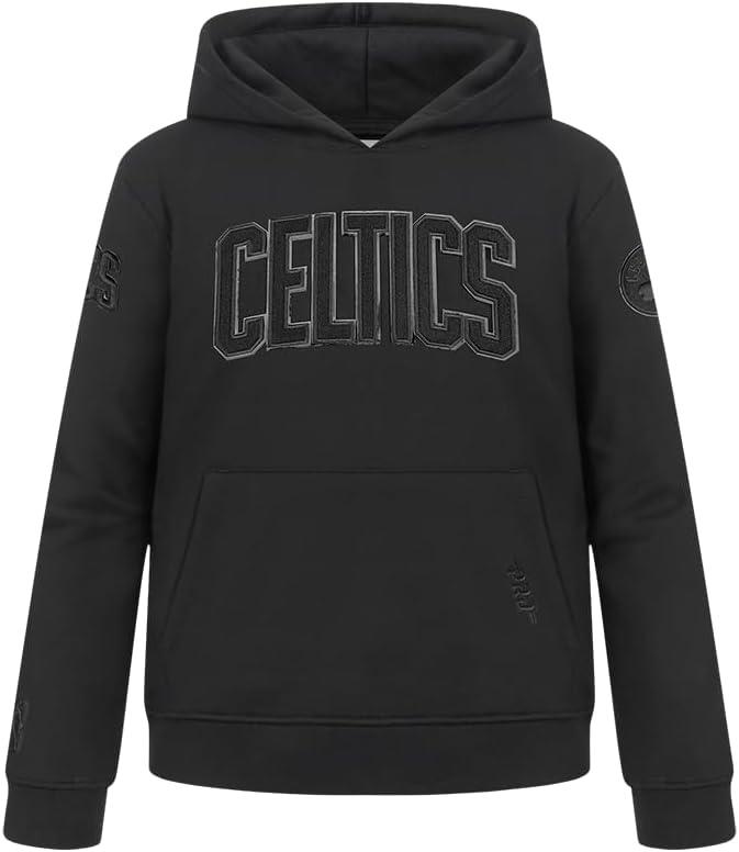 imagePro Standard NBA boys Big Boys Nba Classic Triple Black Fleece Pull Over HoodieBlack