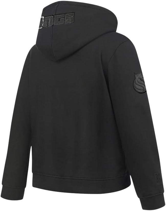 imagePro Standard NBA boys Big Boys Nba Classic Triple Black Fleece Pull Over HoodieBlack