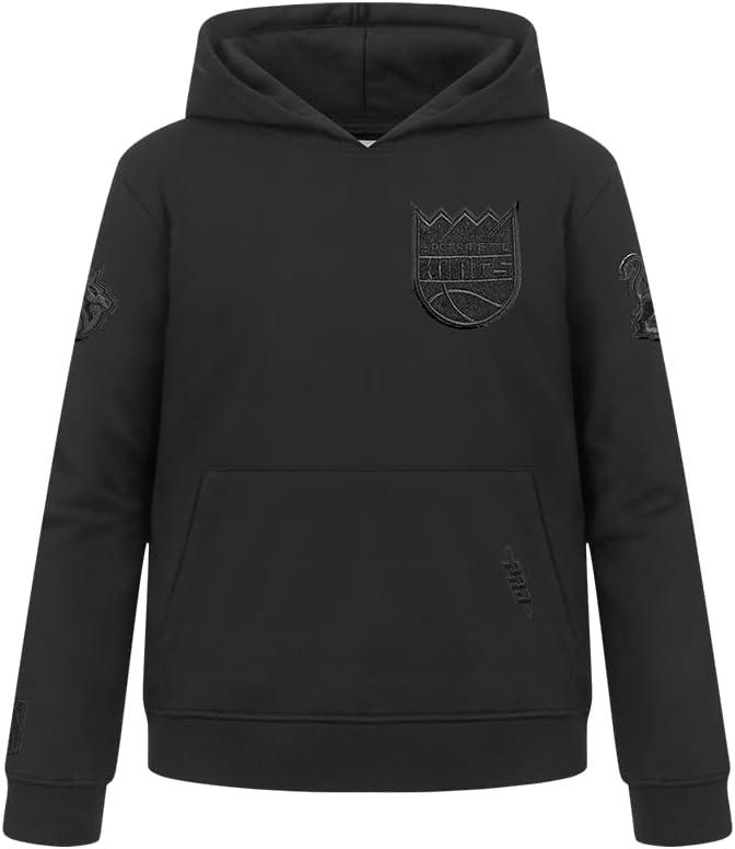 imagePro Standard NBA boys Big Boys Nba Classic Triple Black Fleece Pull Over HoodieBlack