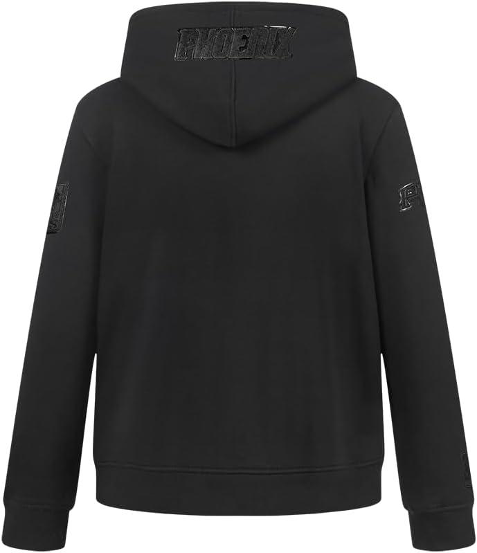 imagePro Standard NBA boys Big Boys Nba Classic Triple Black Fleece Pull Over HoodieBlack