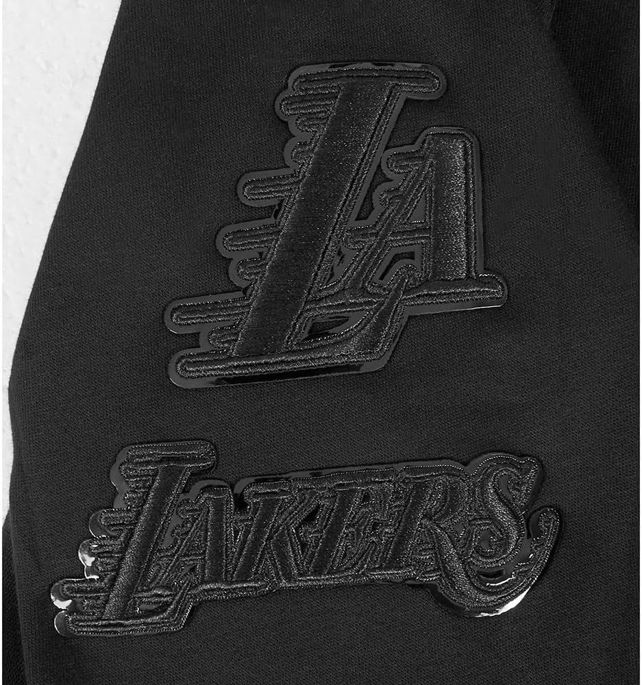 imagePro Standard NBA boys Big Boys Nba Classic Triple Black Fleece Pull Over HoodieBlack