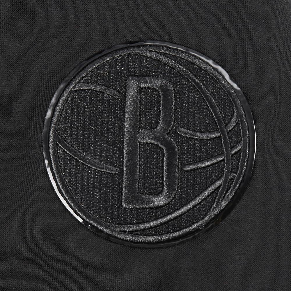 imagePro Standard NBA boys Big Boys Nba Classic Triple Black Fleece Pull Over HoodieBlack