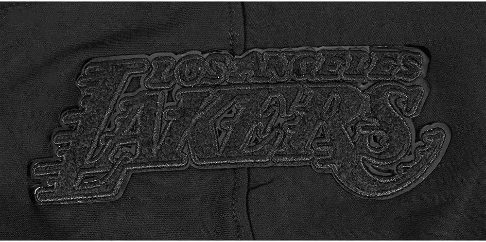 imagePro Standard NBA boys Big Boys Nba Classic Triple Black Fleece Pull Over HoodieBlack