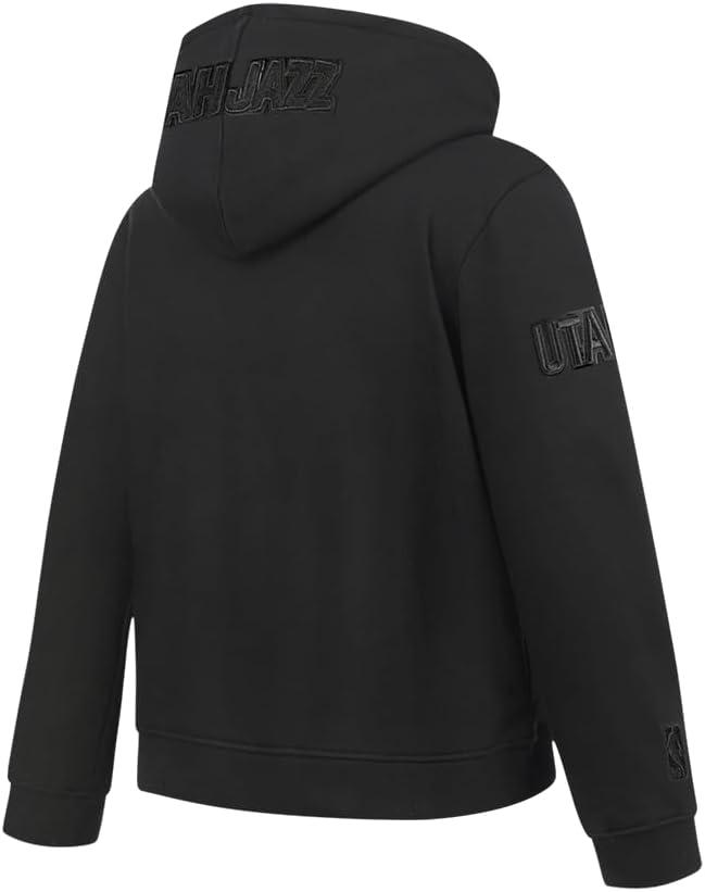 imagePro Standard NBA boys Big Boys Nba Classic Triple Black Fleece Pull Over HoodieBlack