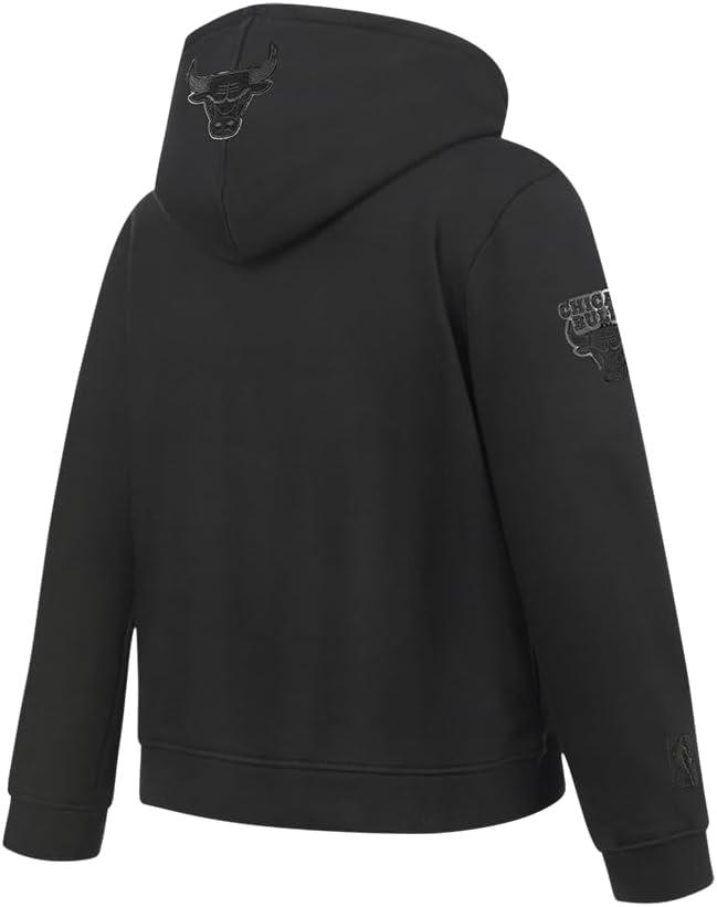imagePro Standard NBA boys Big Boys Nba Classic Triple Black Fleece Pull Over HoodieBlack