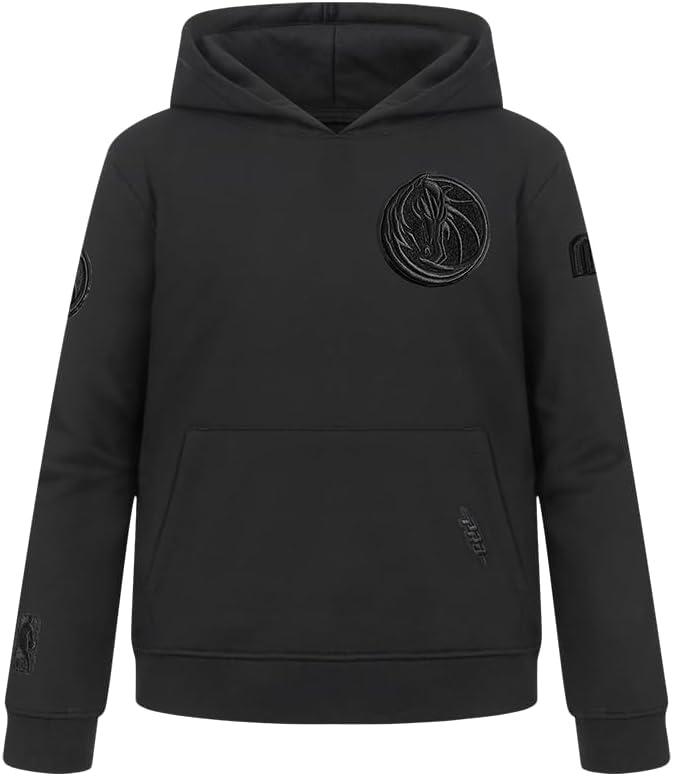 imagePro Standard NBA boys Big Boys Nba Classic Triple Black Fleece Pull Over HoodieBlack