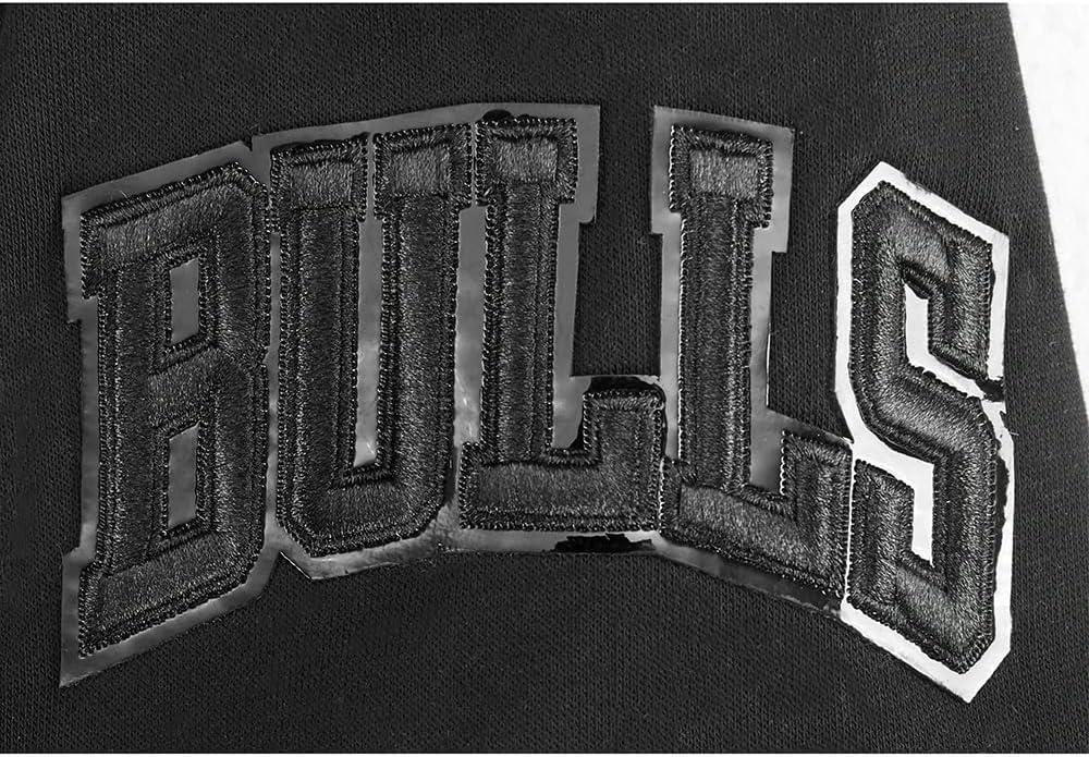 imagePro Standard NBA boys Big Boys Nba Classic Triple Black Fleece Pull Over HoodieBlack