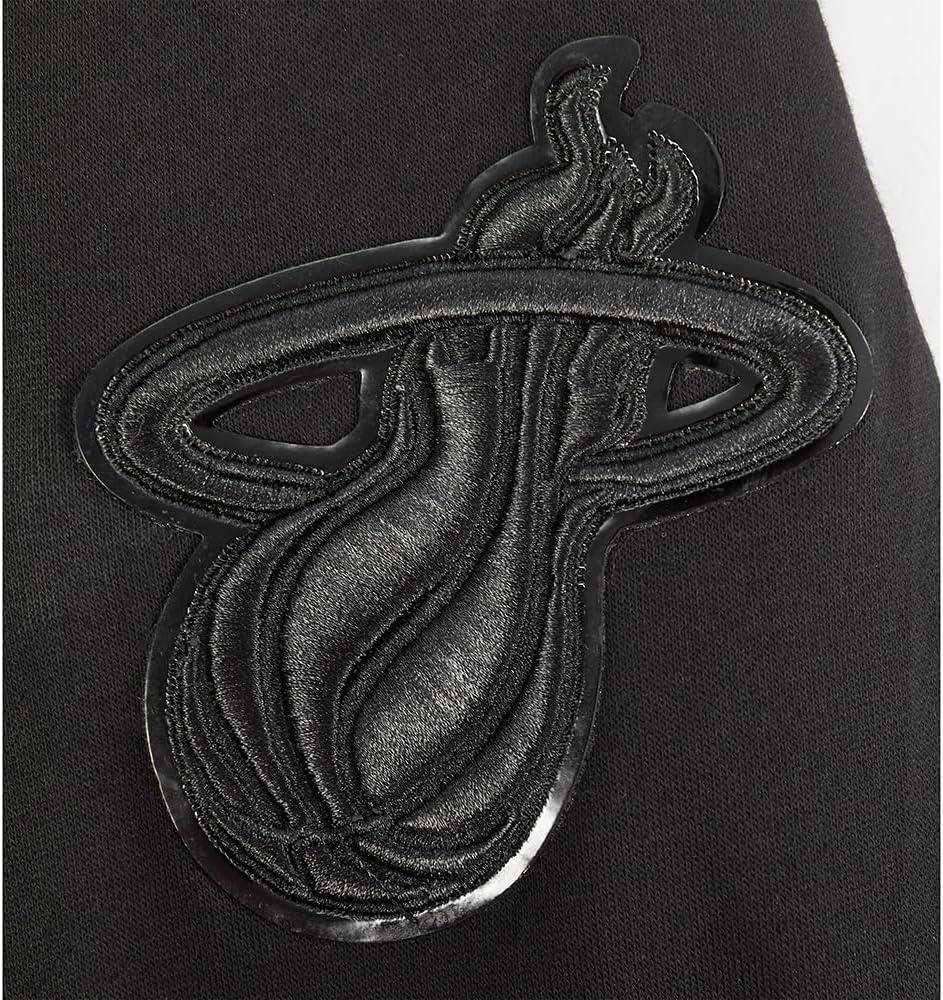 imagePro Standard NBA boys Big Boys Nba Classic Triple Black Fleece Pull Over HoodieBlack