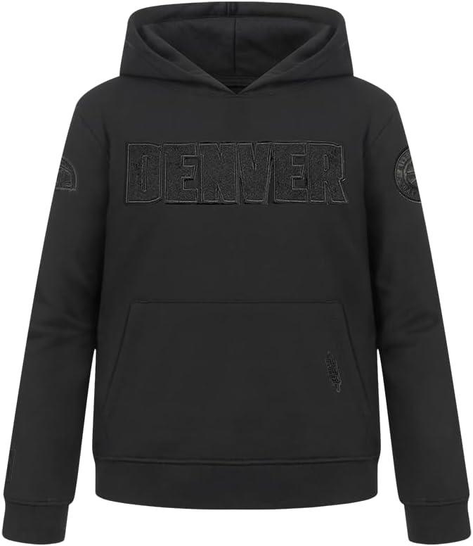 imagePro Standard NBA boys Big Boys Nba Classic Triple Black Fleece Pull Over HoodieBlack