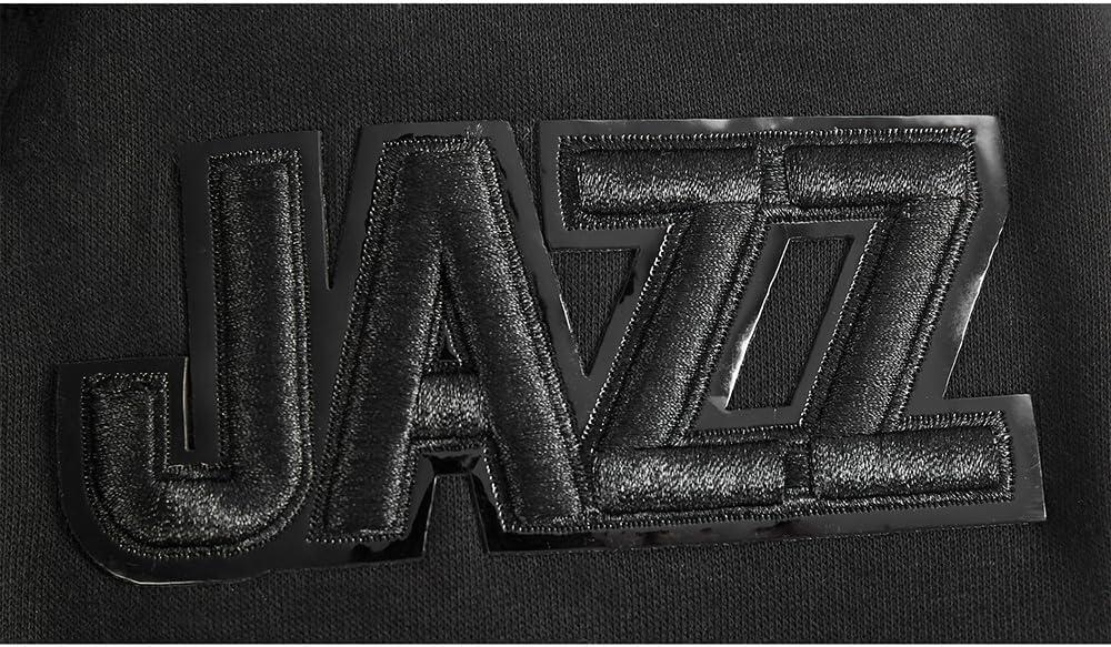 imagePro Standard NBA boys Big Boys Nba Classic Triple Black Fleece Pull Over HoodieBlack