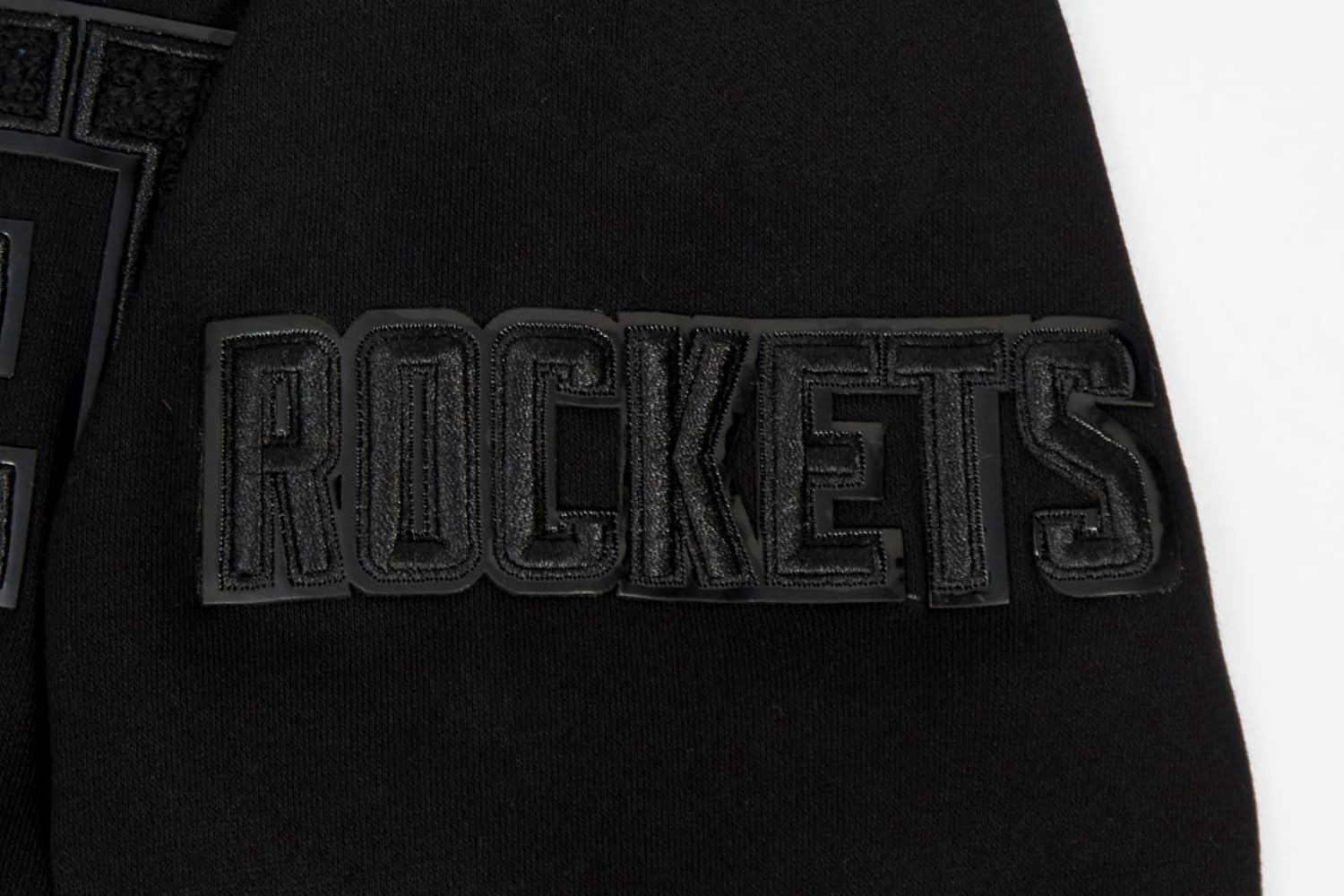 imagePro Standard NBA boys Big Boys Nba Classic Triple Black Fleece Pull Over HoodieBlack