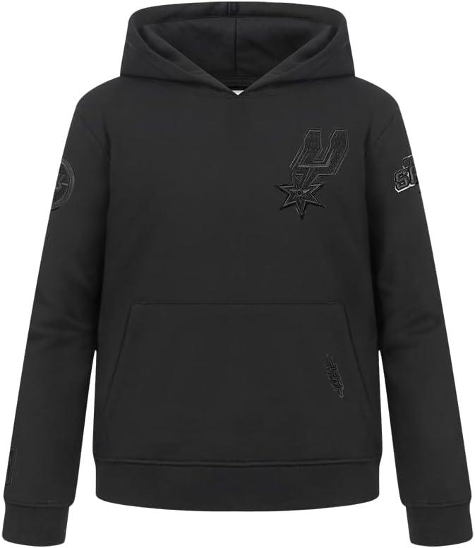 imagePro Standard NBA boys Big Boys Nba Classic Triple Black Fleece Pull Over HoodieBlack