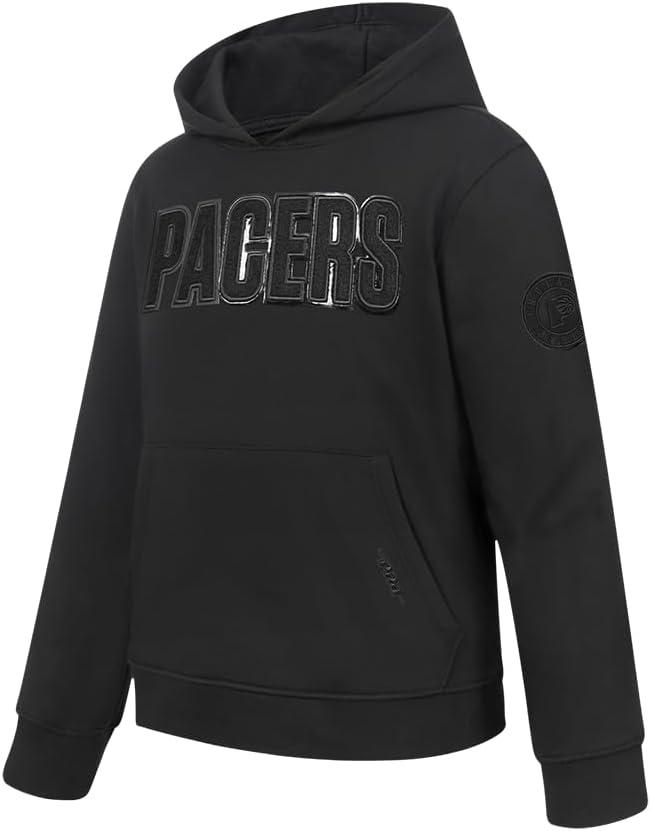 imagePro Standard NBA boys Big Boys Nba Classic Triple Black Fleece Pull Over HoodieBlack