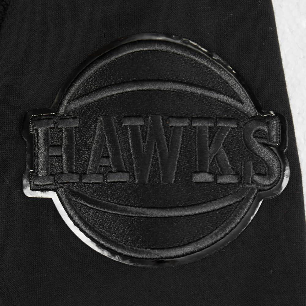 imagePro Standard NBA boys Big Boys Nba Classic Triple Black Fleece Pull Over HoodieBlack