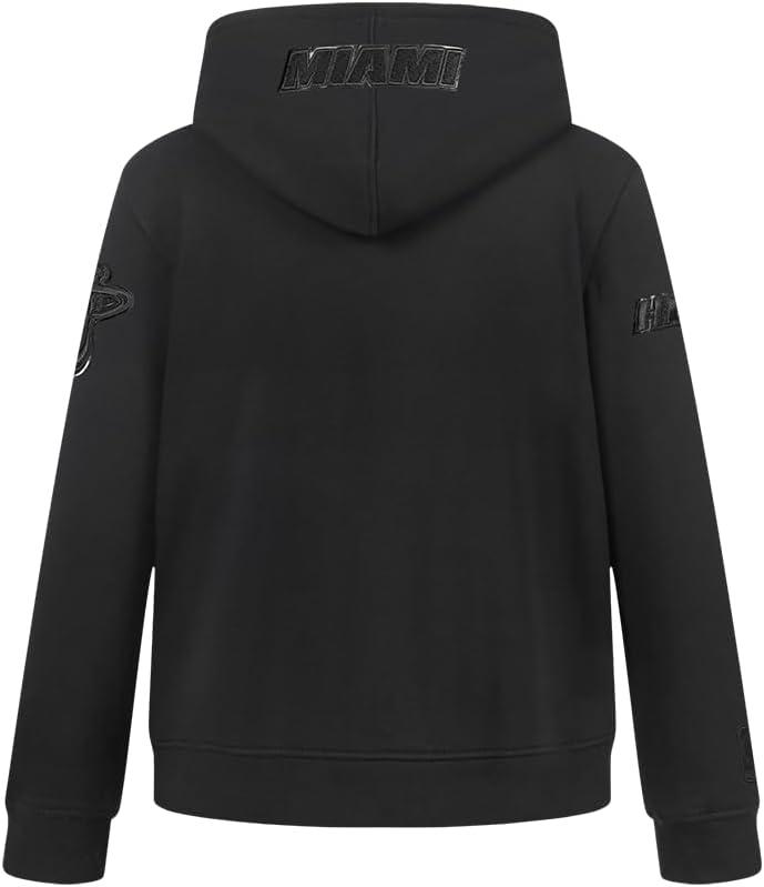 imagePro Standard NBA boys Big Boys Nba Classic Triple Black Fleece Pull Over HoodieBlack