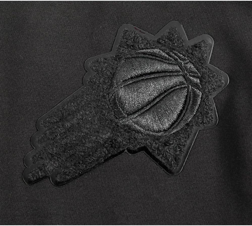 imagePro Standard NBA boys Big Boys Nba Classic Triple Black Fleece Pull Over HoodieBlack