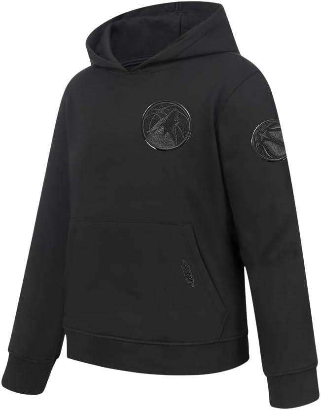imagePro Standard NBA boys Big Boys Nba Classic Triple Black Fleece Pull Over HoodieBlack