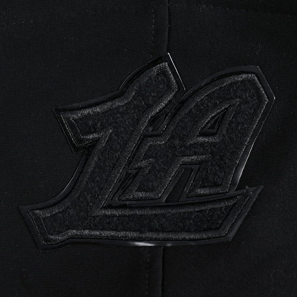 imagePro Standard NBA boys Big Boys Nba Classic Triple Black Fleece Pull Over HoodieBlack