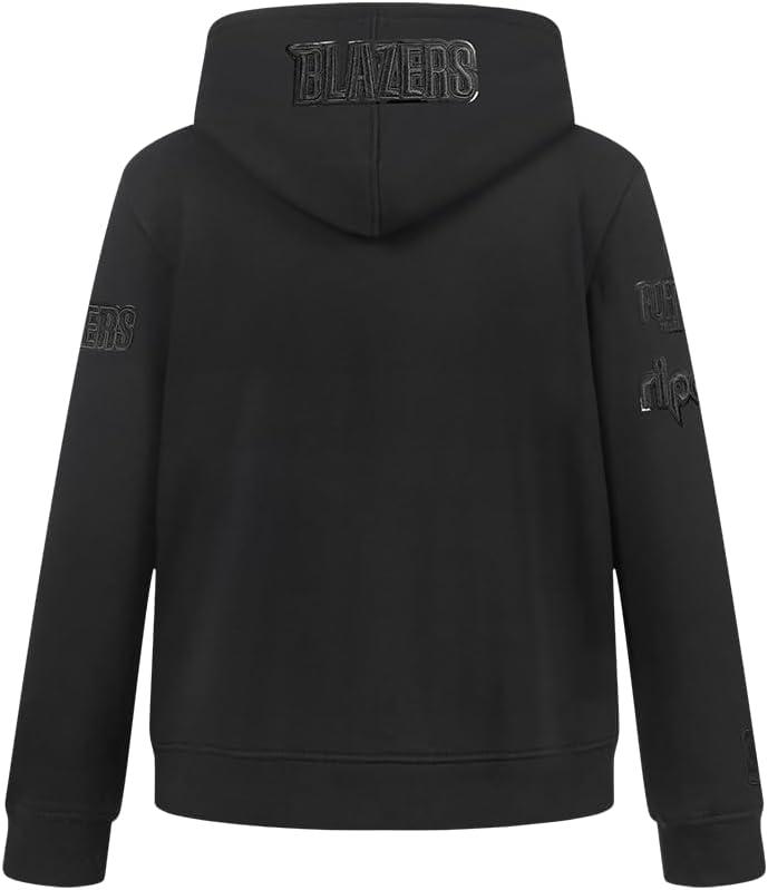 imagePro Standard NBA boys Big Boys Nba Classic Triple Black Fleece Pull Over HoodieBlack