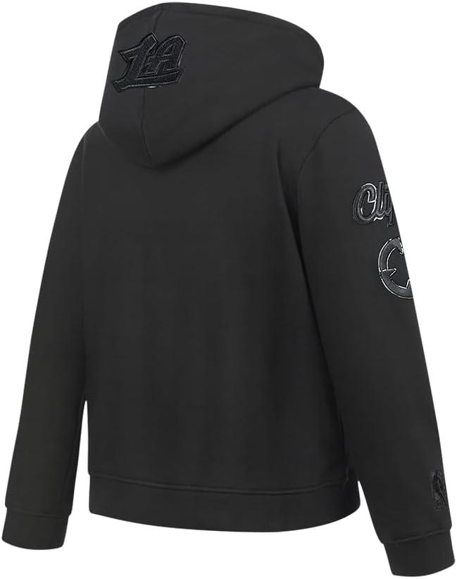 imagePro Standard NBA boys Big Boys Nba Classic Triple Black Fleece Pull Over HoodieBlack