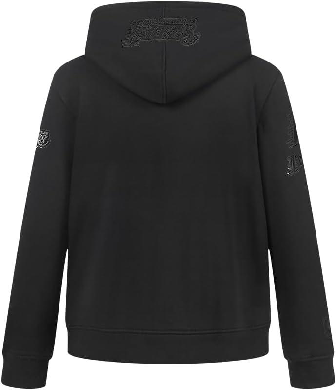 imagePro Standard NBA boys Big Boys Nba Classic Triple Black Fleece Pull Over HoodieBlack