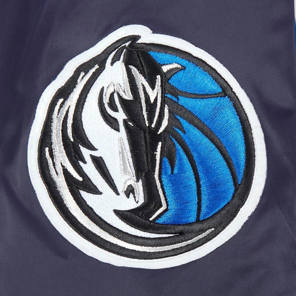 imagePro Standard NBA mens Mens Nba Classic Satin JacketMidnight Navy