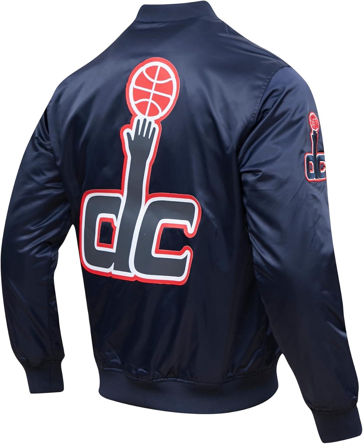 imagePro Standard NBA mens Mens Nba Classic Satin JacketMidnight Navy
