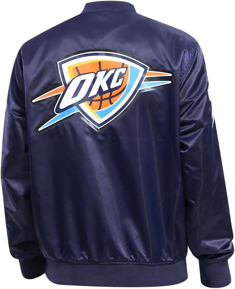 imagePro Standard NBA mens Mens Nba Classic Satin JacketMidnight Navy