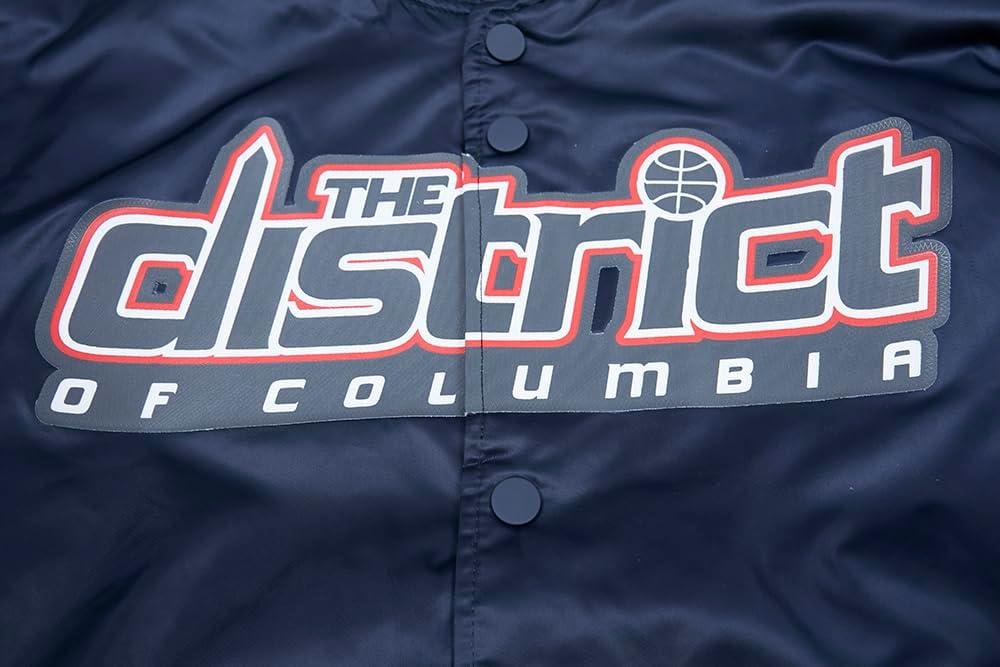 imagePro Standard NBA mens Mens Nba Classic Satin JacketMidnight Navy