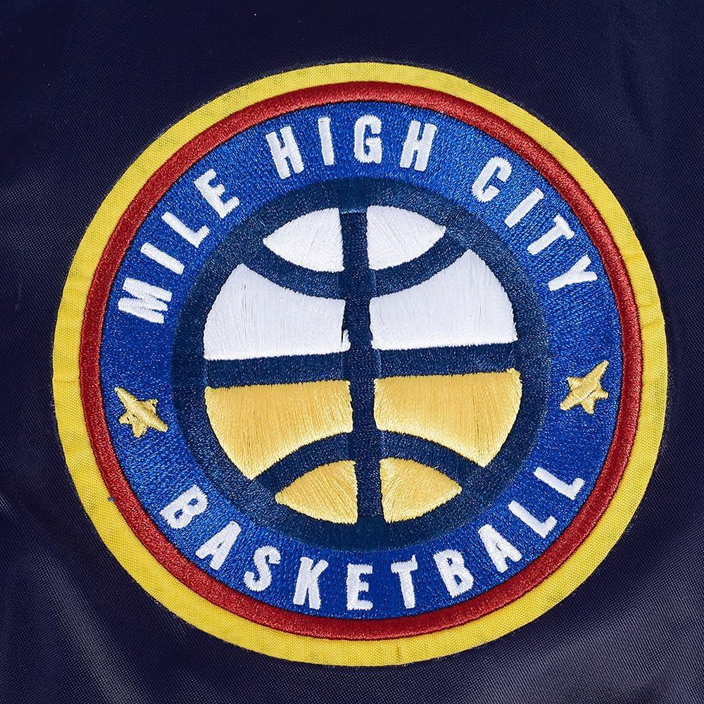 imagePro Standard NBA mens Mens Nba Classic Satin JacketMidnight Navy