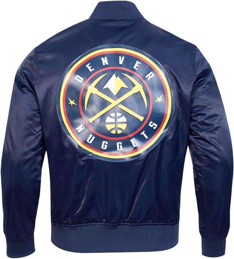 imagePro Standard NBA mens Mens Nba Classic Satin JacketMidnight Navy