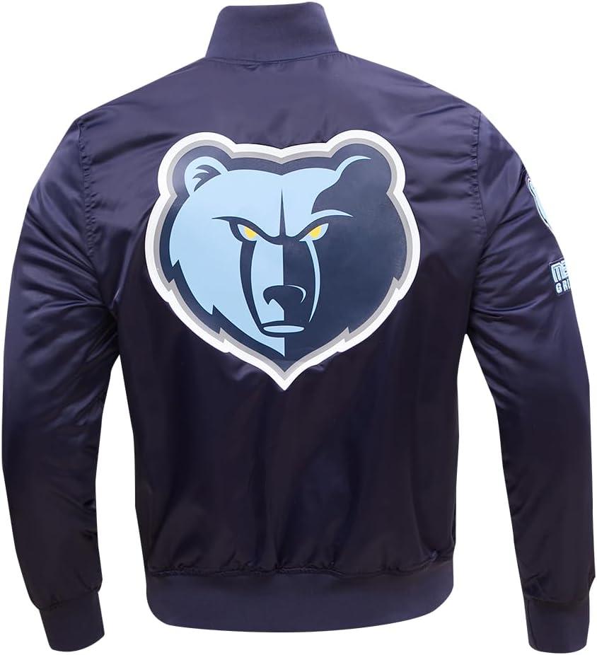 imagePro Standard NBA mens Mens Nba Classic Satin JacketMidnight Navy