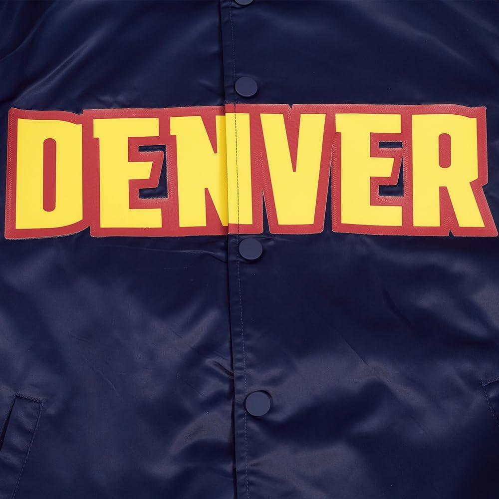 imagePro Standard NBA mens Mens Nba Classic Satin JacketMidnight Navy
