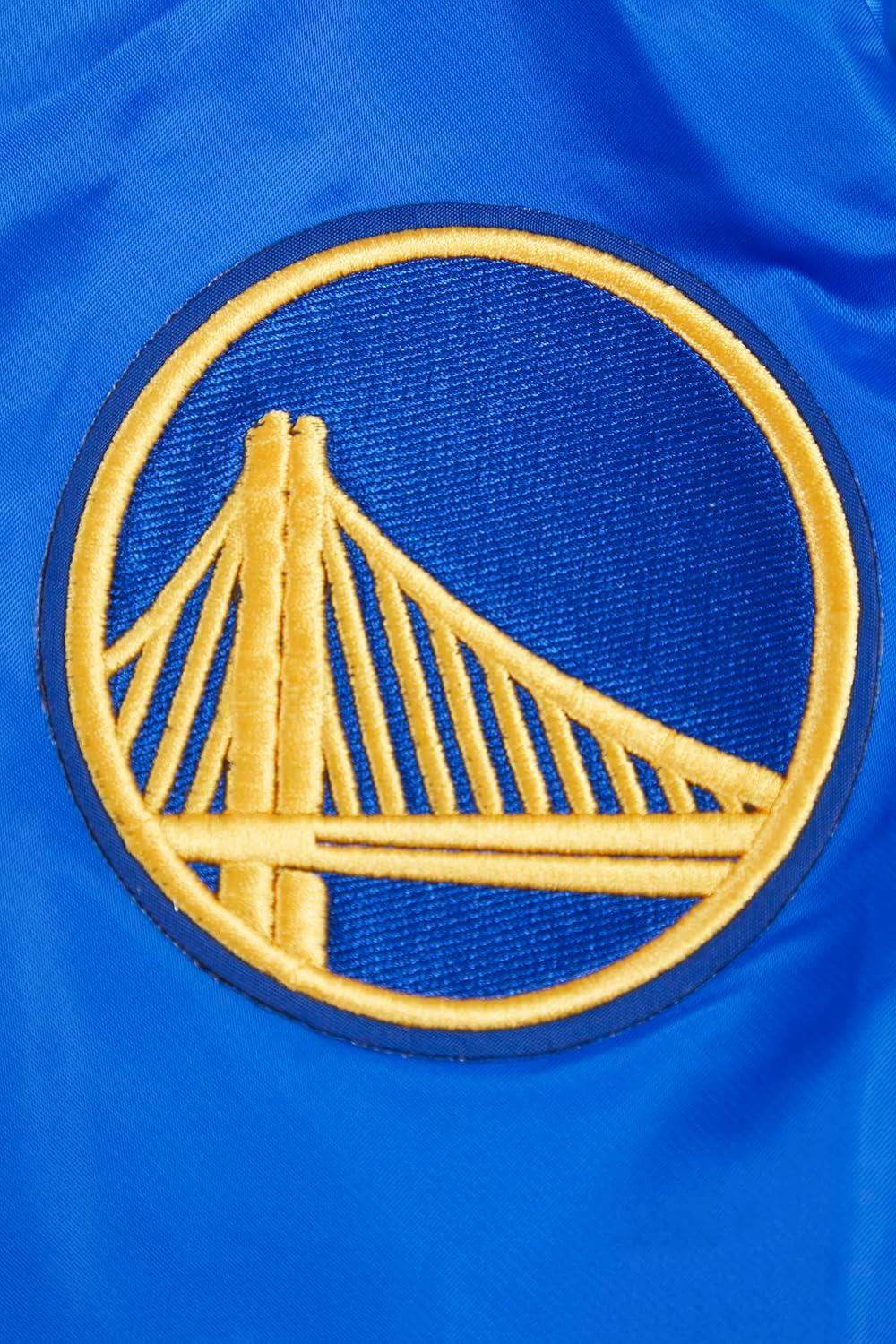 imagePro Standard NBA mens Mens Nba Classic Satin JacketRoyal Blue