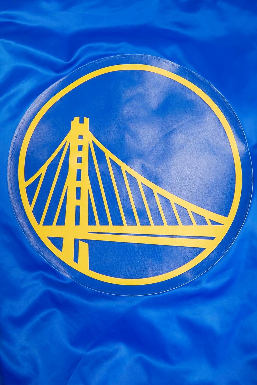 imagePro Standard NBA mens Mens Nba Classic Satin JacketRoyal Blue