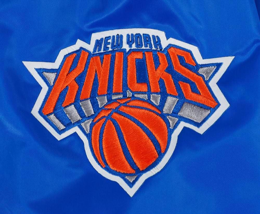 imagePro Standard NBA mens Mens Nba Classic Satin JacketRoyal Blue