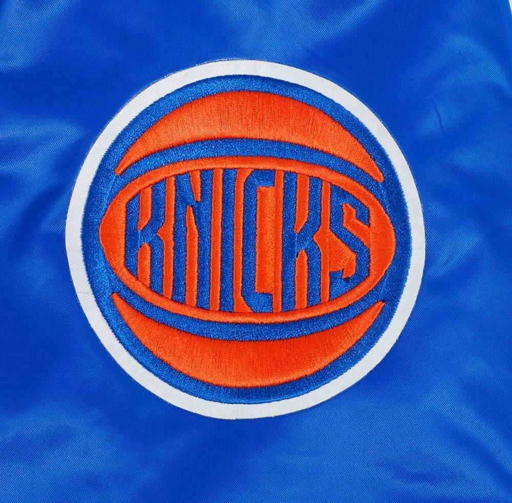 imagePro Standard NBA mens Mens Nba Classic Satin JacketRoyal Blue