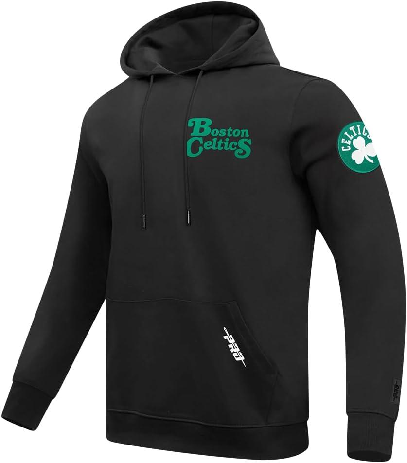imagePro Standard NBA mens Mens Nba Souvenir Brushed Back French Terry Pull Over HoodieBlack