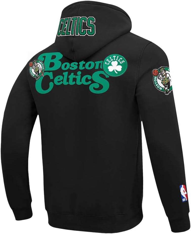 imagePro Standard NBA mens Mens Nba Souvenir Brushed Back French Terry Pull Over HoodieBlack
