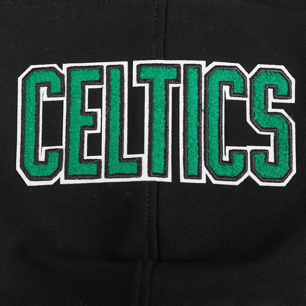 imagePro Standard NBA mens Mens Nba Souvenir Brushed Back French Terry Pull Over HoodieBlack