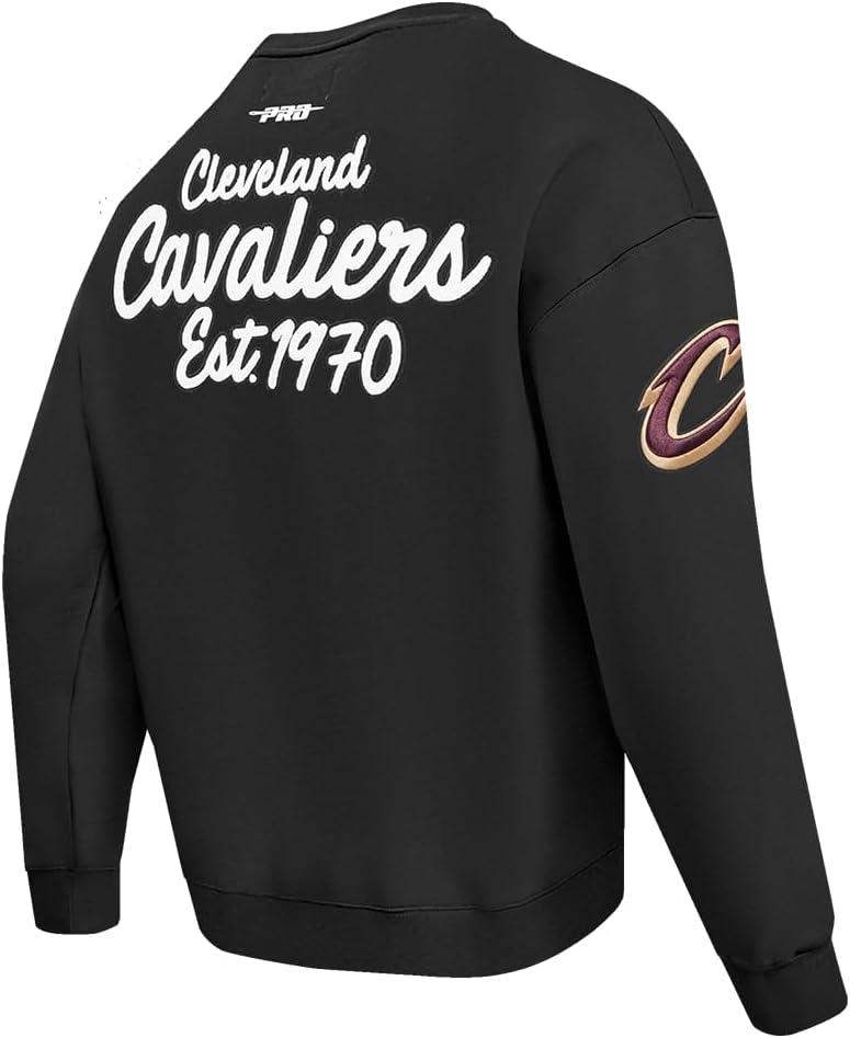 imagePro Standard NBA mens Mens Nba Souvenir Brushed Back French Terry Pull Over HoodieBlack