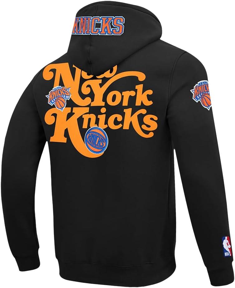 imagePro Standard NBA mens Mens Nba Souvenir Brushed Back French Terry Pull Over HoodieBlack