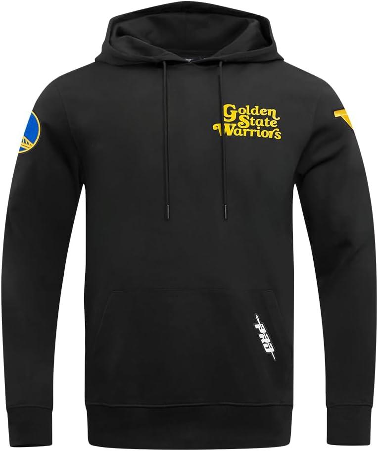 imagePro Standard NBA mens Mens Nba Souvenir Brushed Back French Terry Pull Over HoodieBlack