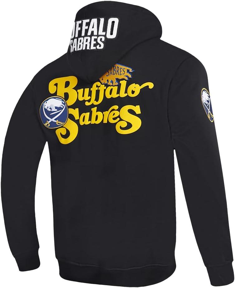 imagePro Standard NBA mens Mens Nba Souvenir Brushed Back French Terry Pull Over HoodieBlack