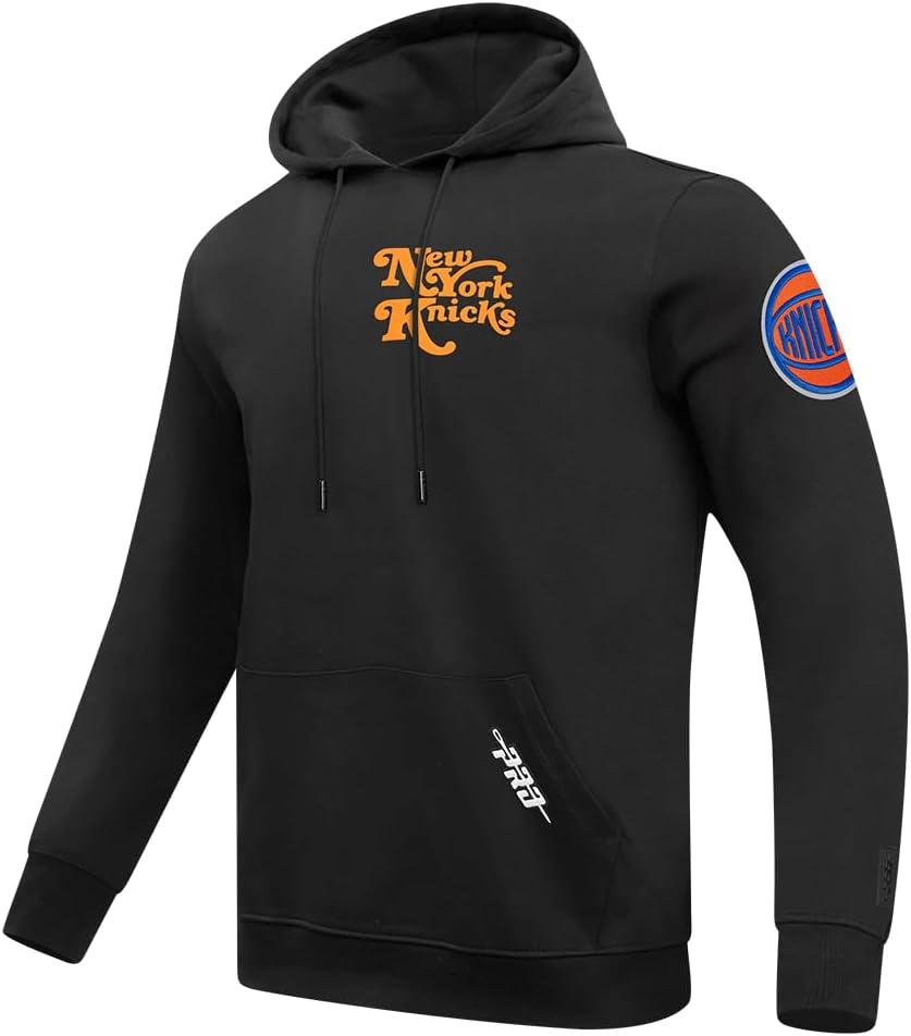 imagePro Standard NBA mens Mens Nba Souvenir Brushed Back French Terry Pull Over HoodieBlack