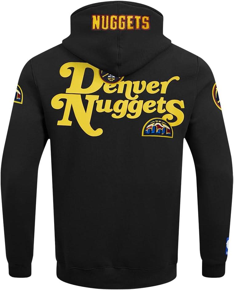 imagePro Standard NBA mens Mens Nba Souvenir Brushed Back French Terry Pull Over HoodieBlack