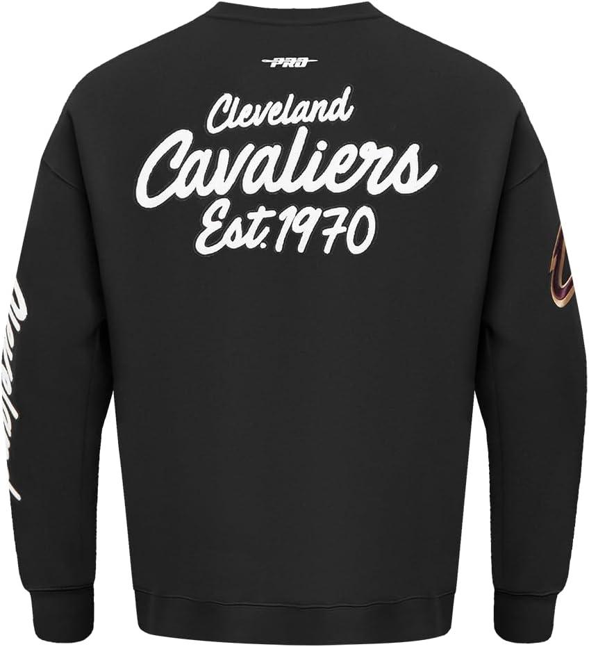 imagePro Standard NBA mens Mens Nba Souvenir Brushed Back French Terry Pull Over HoodieBlack