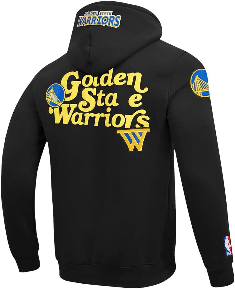 imagePro Standard NBA mens Mens Nba Souvenir Brushed Back French Terry Pull Over HoodieBlack