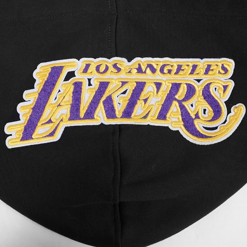 imagePro Standard NBA mens Mens Nba Souvenir Brushed Back French Terry Pull Over HoodieBlack