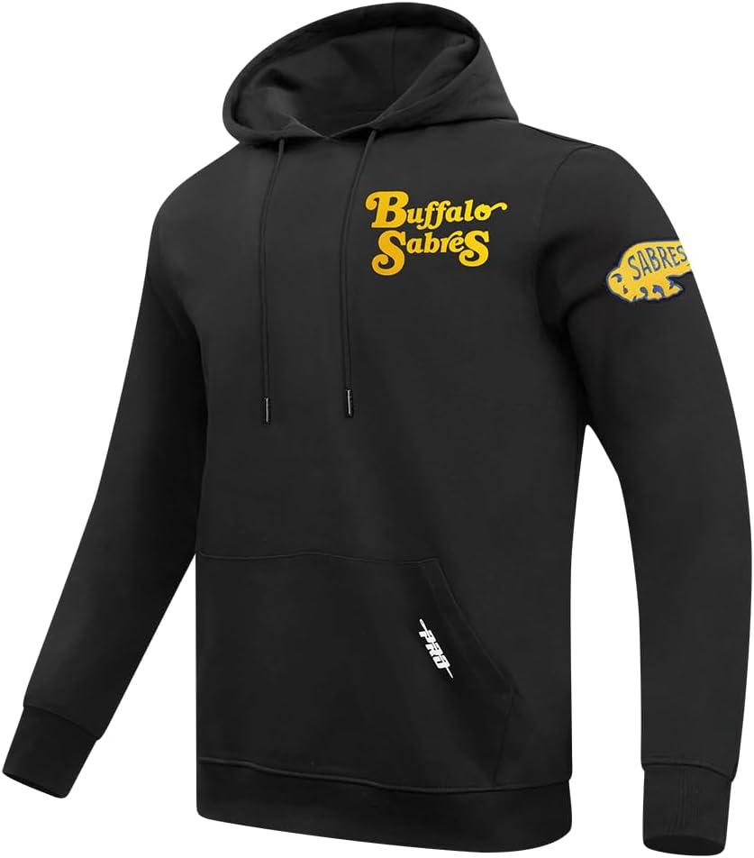 imagePro Standard NBA mens Mens Nba Souvenir Brushed Back French Terry Pull Over HoodieBlack